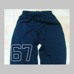 Six Seven 67 tepl&aacute;kov&eacute; kraťasy s tlačen&yacute;m logom